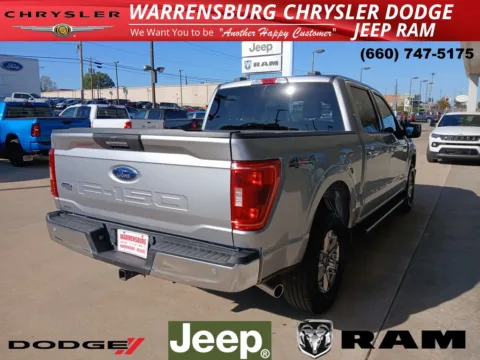 Another view of 2022 Ford F-150 XLT for sale in Warrensburg, MO at Warrensburg CDJR