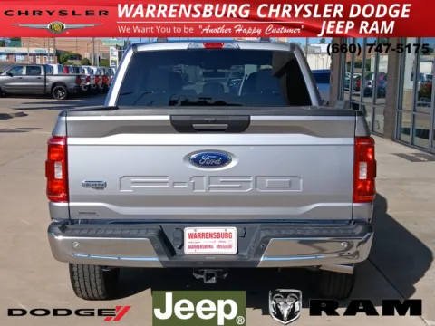 More photos of 2022 Ford F-150 XLT at Warrensburg CDJR, MO