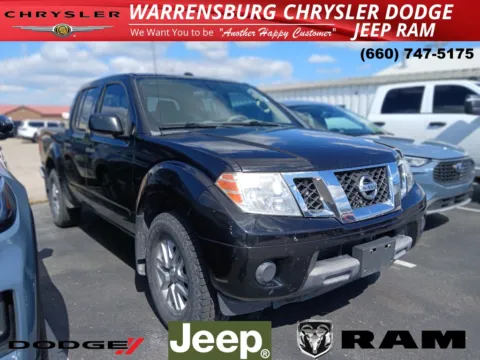 Black 2017 Nissan Frontier SV for sale in Warrensburg, MO