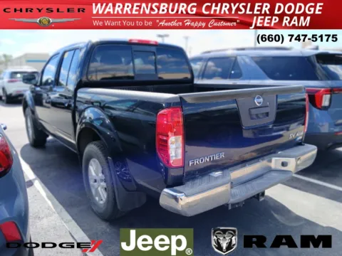 Another view of 2017 Nissan Frontier SV for sale in Warrensburg, MO at Warrensburg CDJR