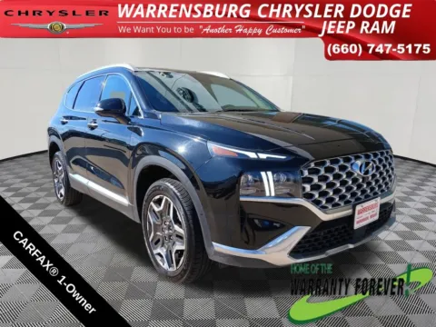 Black 2023 Hyundai Santa Fe Limited for sale in Warrensburg, MO