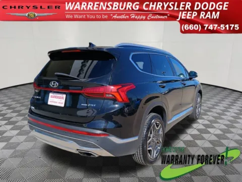 Another view of 2023 Hyundai Santa Fe Limited for sale in Warrensburg, MO at Warrensburg CDJR