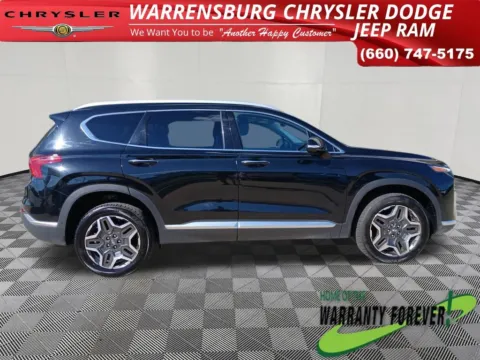 Photos of 2023 Hyundai Santa Fe Limited for sale in Warrensburg, MO at Warrensburg CDJR