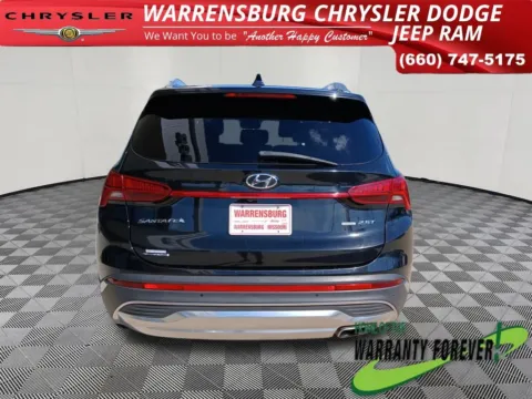 More photos of 2023 Hyundai Santa Fe Limited at Warrensburg CDJR, MO