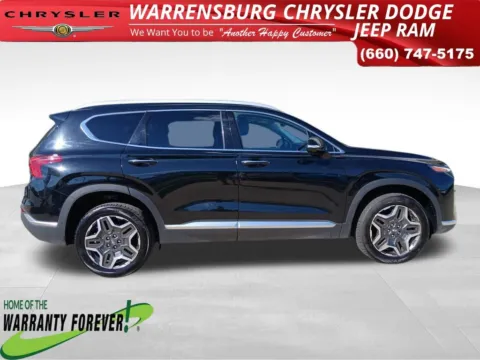 Photos of 2023 Hyundai Santa Fe Limited for sale in Warrensburg, MO at Warrensburg CDJR