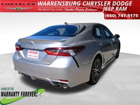 Another view of 2023 Toyota Camry SE for sale in Warrensburg, MO at Warrensburg CDJR