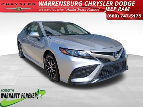 Silver 2023 Toyota Camry SE for sale in Warrensburg, MO