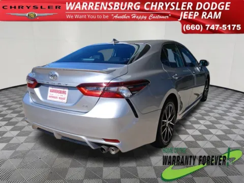 Another view of 2023 Toyota Camry SE for sale in Warrensburg, MO at Warrensburg CDJR