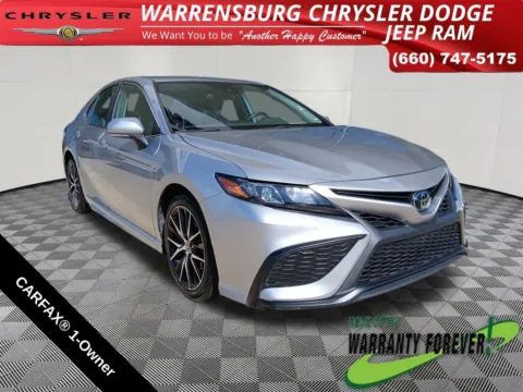 Silver 2023 Toyota Camry SE for sale in Warrensburg, MO