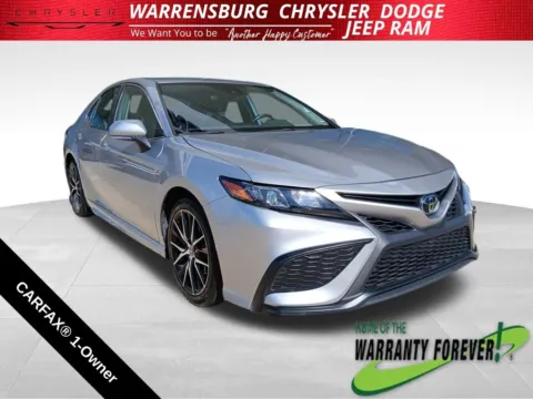 Silver 2023 Toyota Camry SE for sale in Warrensburg, MO
