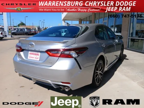 Another view of 2023 Toyota Camry SE for sale in Warrensburg, MO at Warrensburg CDJR