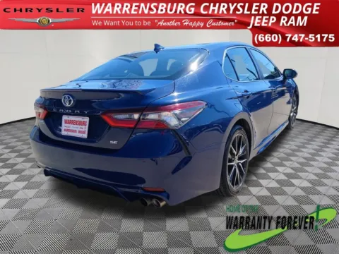 Another view of 2023 Toyota Camry SE for sale in Warrensburg, MO at Warrensburg CDJR