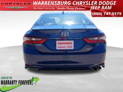 More photos of 2023 Toyota Camry SE at Warrensburg CDJR, MO