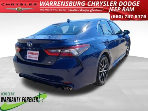 Another view of 2023 Toyota Camry SE for sale in Warrensburg, MO at Warrensburg CDJR