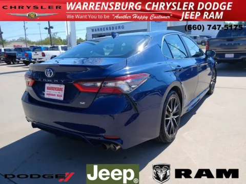 Another view of 2023 Toyota Camry SE for sale in Warrensburg, MO at Warrensburg CDJR