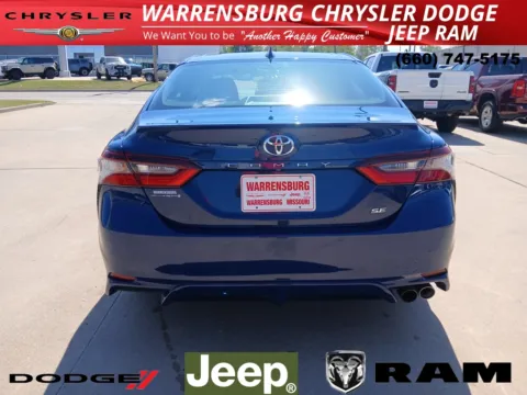 More photos of 2023 Toyota Camry SE at Warrensburg CDJR, MO