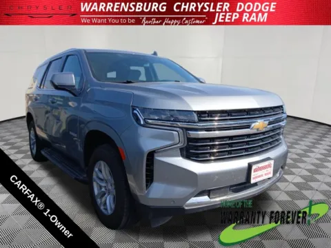 Gray 2023 Chevrolet Tahoe LT for sale in Warrensburg, MO