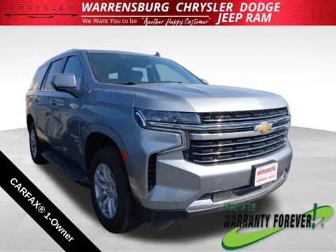 Gray 2023 Chevrolet Tahoe LT for sale in Warrensburg, MO