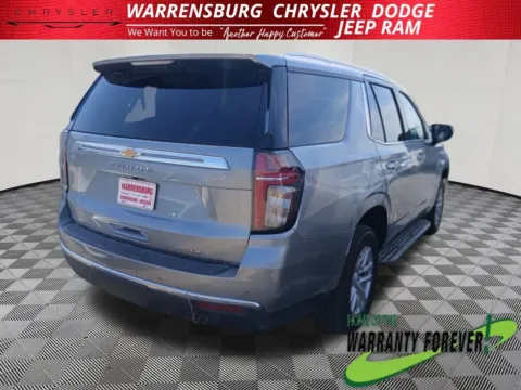 Photos of 2023 Chevrolet Tahoe LT for sale in Warrensburg, MO at Warrensburg CDJR