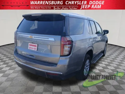 Photos of 2023 Chevrolet Tahoe LT for sale in Warrensburg, MO at Warrensburg CDJR