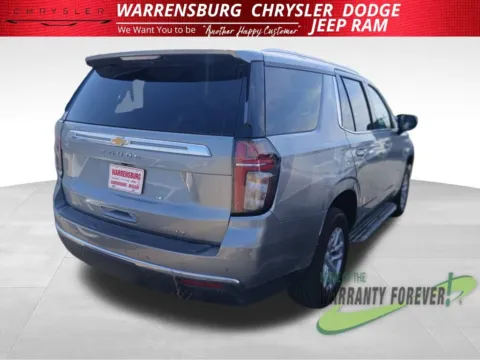Photos of 2023 Chevrolet Tahoe LT for sale in Warrensburg, MO at Warrensburg CDJR