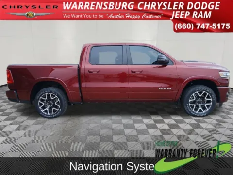 Photos of 2025 Ram 1500 Laramie for sale in Warrensburg, MO at Warrensburg CDJR