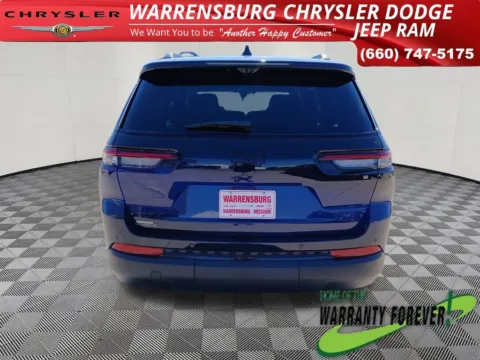 More photos of 2025 Jeep Grand Cherokee L Limited at Warrensburg CDJR, MO