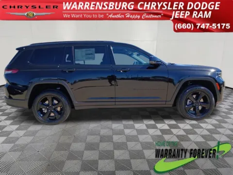 Photos of 2025 Jeep Grand Cherokee L Limited for sale in Warrensburg, MO at Warrensburg CDJR