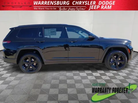 Photos of 2025 Jeep Grand Cherokee L Limited for sale in Warrensburg, MO at Warrensburg CDJR