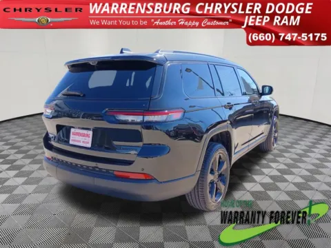 Another view of 2025 Jeep Grand Cherokee L Limited for sale in Warrensburg, MO at Warrensburg CDJR