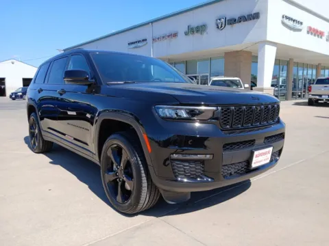 Black 2025 Jeep Grand Cherokee L Limited for sale in Warrensburg, MO