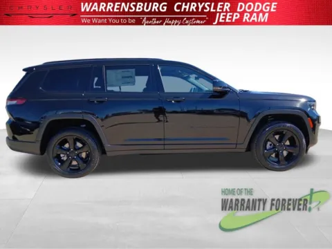 Photos of 2025 Jeep Grand Cherokee L Limited for sale in Warrensburg, MO at Warrensburg CDJR