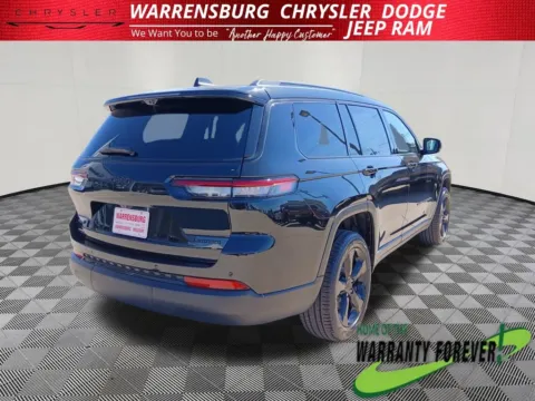 Another view of 2025 Jeep Grand Cherokee L Limited for sale in Warrensburg, MO at Warrensburg CDJR