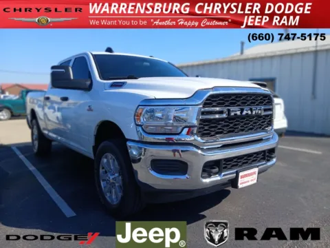 White 2023 Ram 2500 Tradesman for sale in Warrensburg, MO