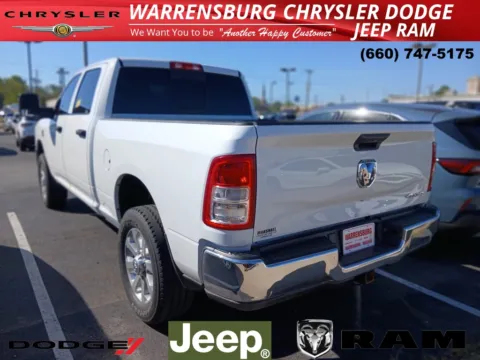 More photos of 2023 Ram 2500 Tradesman at Warrensburg CDJR, MO