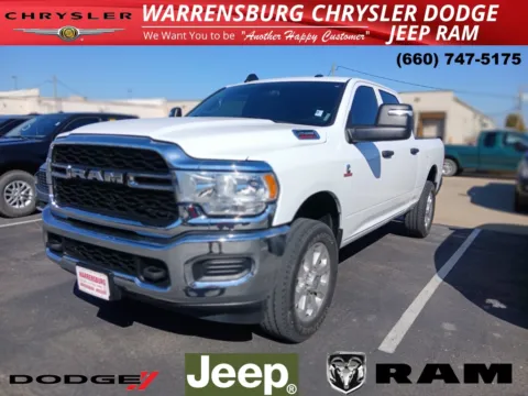 More photos of 2023 Ram 2500 Tradesman at Warrensburg CDJR, MO