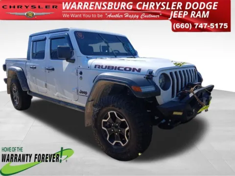 White 2021 Jeep Gladiator Rubicon for sale in Warrensburg, MO