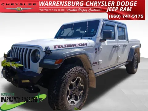 Photos of 2021 Jeep Gladiator Rubicon for sale in Warrensburg, MO at Warrensburg CDJR