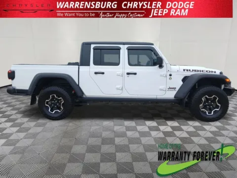 Photos of 2021 Jeep Gladiator Rubicon for sale in Warrensburg, MO at Warrensburg CDJR