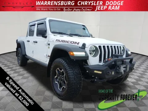 White 2021 Jeep Gladiator Rubicon for sale in Warrensburg, MO