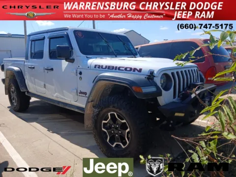 White 2021 Jeep Gladiator Rubicon for sale in Warrensburg, MO