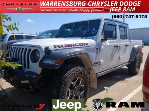 Photos of 2021 Jeep Gladiator Rubicon for sale in Warrensburg, MO at Warrensburg CDJR