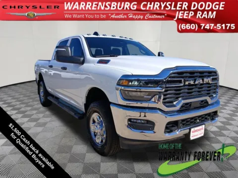 White 2026 Ram 2500 Tradesman for sale in Warrensburg, MO