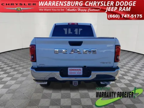 More photos of 2026 Ram 2500 Tradesman at Warrensburg CDJR, MO