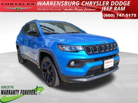 Blue 2026 Jeep Compass Latitude for sale in Warrensburg, MO