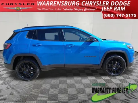 Photos of 2026 Jeep Compass Latitude for sale in Warrensburg, MO at Warrensburg CDJR