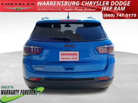 More photos of 2026 Jeep Compass Latitude at Warrensburg CDJR, MO