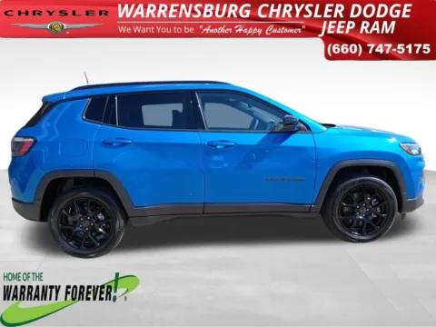 Photos of 2026 Jeep Compass Latitude for sale in Warrensburg, MO at Warrensburg CDJR