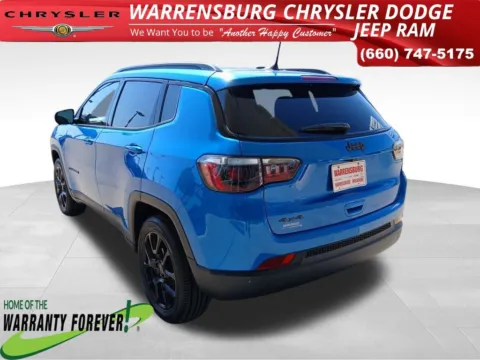 More photos of 2026 Jeep Compass Latitude at Warrensburg CDJR, MO