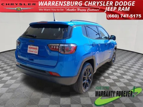 Another view of 2026 Jeep Compass Latitude for sale in Warrensburg, MO at Warrensburg CDJR